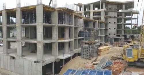 Concrete-Frame-Construction